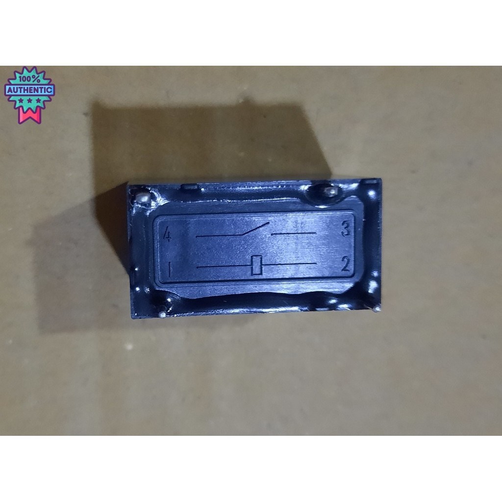 Relay DEC DX1U 12VDC 20A 277VAC 4 Pins รีเลย์ อร์ดแอร์