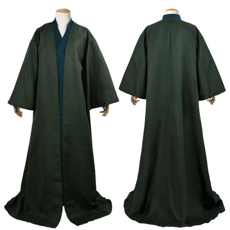 Harry Potter Voldemort Magic Robe Cos Retro เสื้อผ้าผู้ชายและผู้หญิงยาว Samurai เสื้อผ้าผู้ชายเครื่องแต่งกายคอสเพลย์