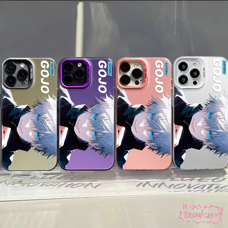 คูล โกโจ ซาโตรุ ซอฟท์ เคสRedmi 12 12C A1 10 12 9A 10C 9C 13 10A 9 A2 9T Note 11 13 9 8 10 Pro Max Mi 11 Lite