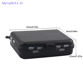 MyriadU Storage Case Flying Fishing Tackle Box ช้อนตกปลา Hook Bait Storage Box อุปกรณ์ตกปลา TH