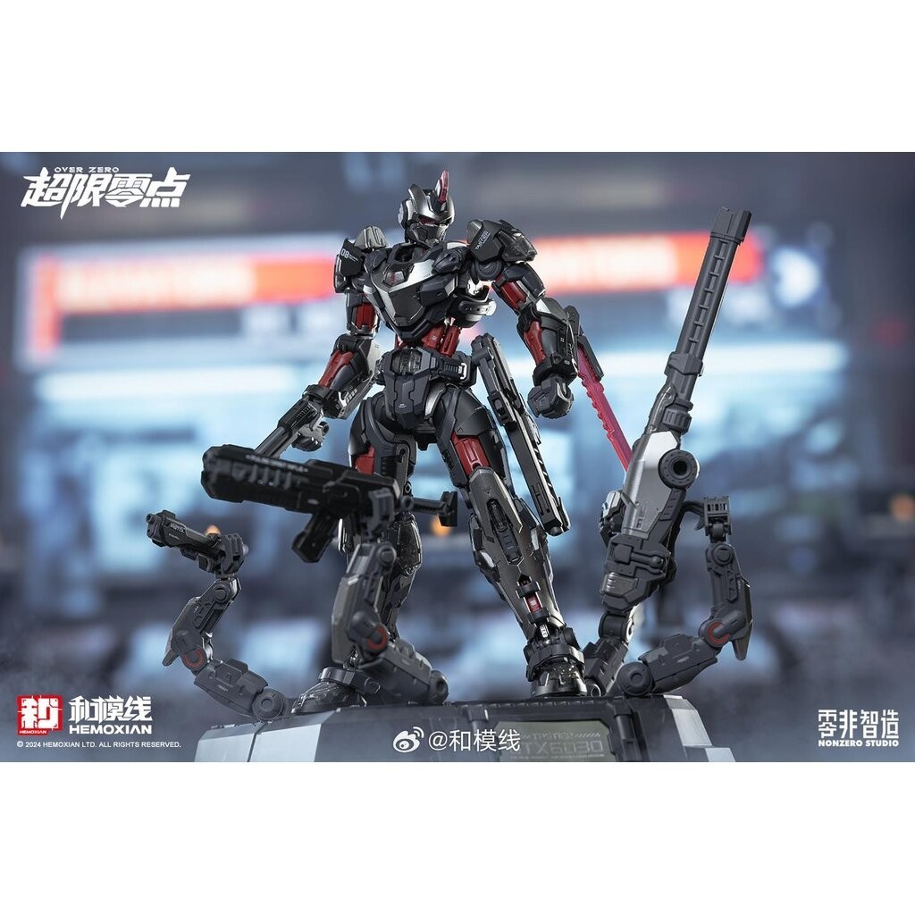 สต็อคในไทยพร้อมส่ง [Hemoxian] 1/10 UTX-6030 TASTIER (plastic Model Kit)
