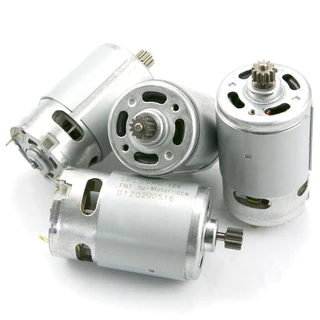 【COD+พร้อมส่ง】RS550 มอเตอร์ DC 12V/21V มอเตอร์สว่านไร้สาย DIY พร้อม 12 ฟันเกียร์สําหรับสว่านไฟฟ้า