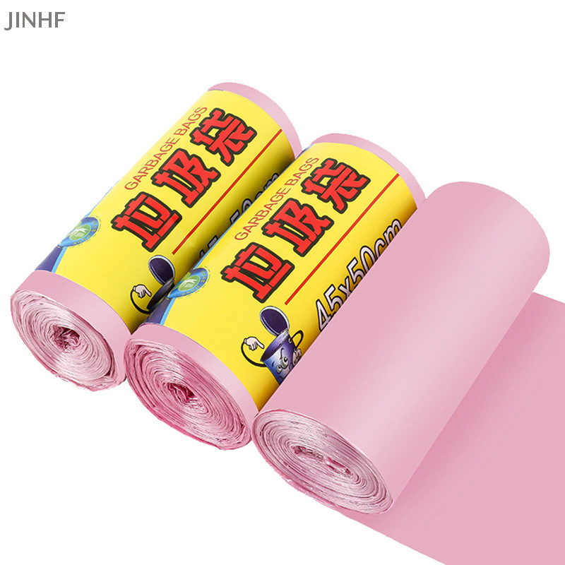 [ดีที่สุดซื้อร้านค้า] 1 ม้วนถุงขยะหนาสะดวกสิ่งแวดล้อมถุงพลาสติกทิ้งถุงขยะครัวครัวเรือนสต็อกใหม่