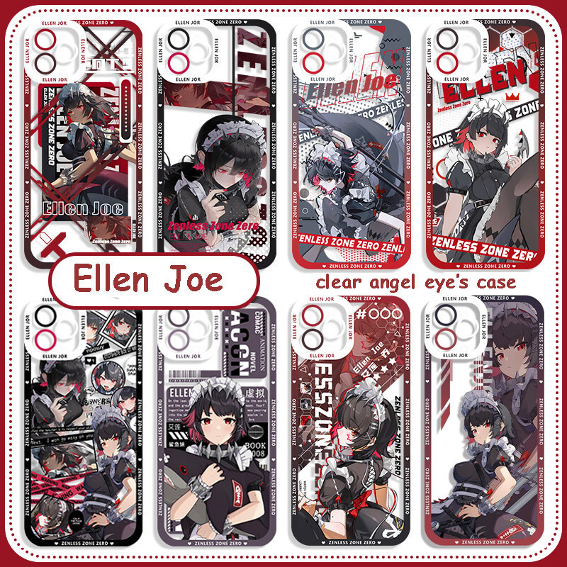 เทรนด์การ์ตูนยี่ห้อเกม Zenless Zone Zero Ellen Joe สําหรับ Xiaomi 11 Lite 11T Pro POCO M3 M4 F4 X5 X