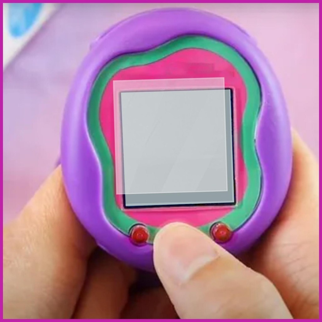 ป้องกันหน้าจอ5ชิ้นความละเอียดสูงฟิล์มป้องกันป้องกันหน้าจอสําหรับอิเล็กทรอนิกส์เสมือนดิจิตอลสัตว์เลี้ยงเกม ยามีเซ็ต