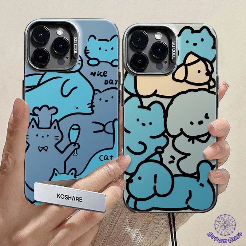สร้างสรรค์กรณีลูกสุนัขแมวลูกสุนัขสำหรับ Samsung A05 A53 A54 A24 A15 A55 A11 A34 A04s A03s A03 A03 A14 A50s A30s A32