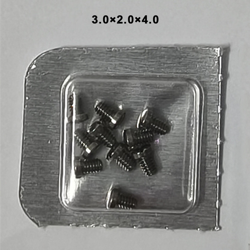 10pcs นาฬิกา Crown Bridge Guard สกรู 2.2/3.0 มม.สําหรับ Panerai นาฬิกา