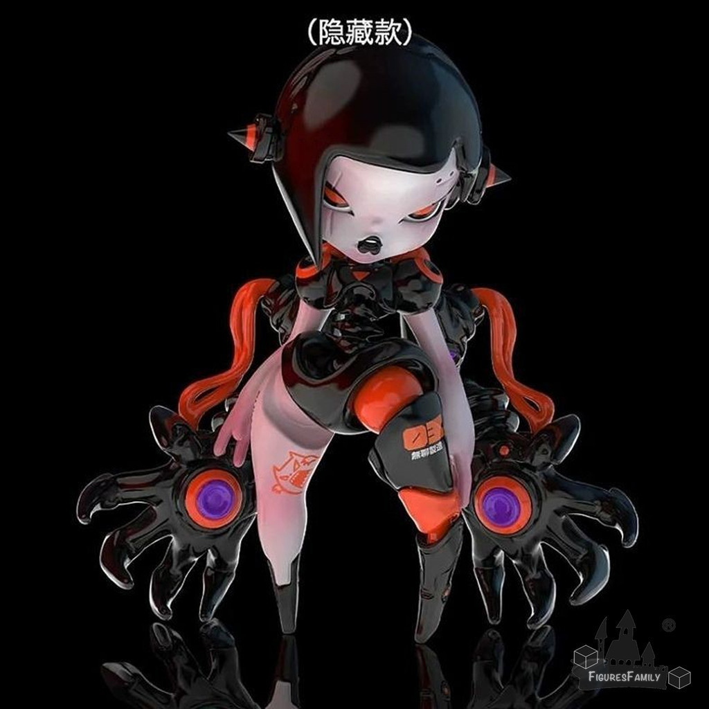 [ของแท้] SUVII V2 Human Addicted Correction Program Series Set 6 ใหม่ตุ๊กตาเครื่องประดับของขวัญ