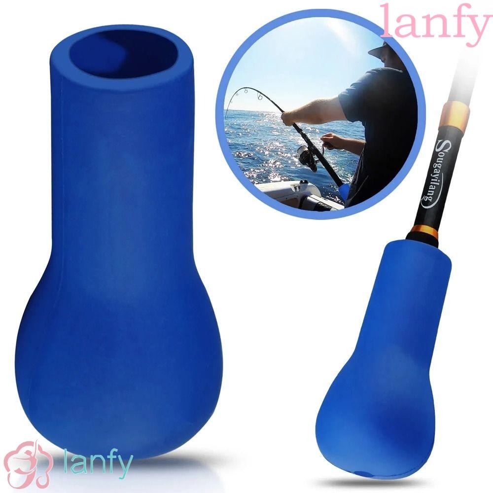 ที่วางคันเบ็ด LANFY, รองรับเสาปกป้องก้าน เบาะรองก้น, อุปกรณ์ตกปลาสบายท้องด้านบน Ultr-light Rod เบาะก้นปลาใหญ่