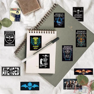 100ชิ้น/เซ็ต ❉ สติ๊กเกอร์ Avenged Sevenfold Series B ❉ Diy แฟชั่นสติ๊กเกอร์ Doodle กันน้ํา