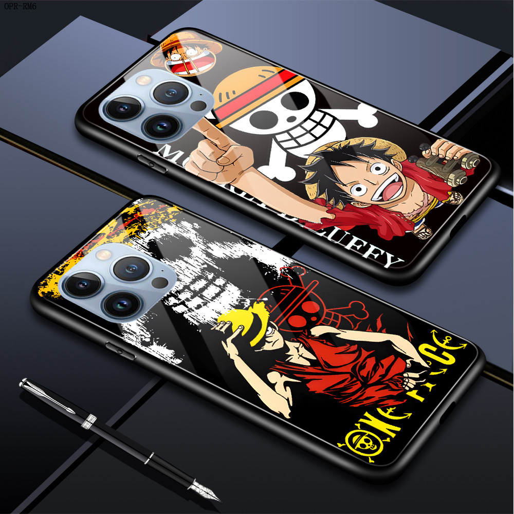 Realme 6 6i C25 C25S C12 C11 C15 Pro X3 SuperZoom X50 2021 เคสเรียวมี สำหรับ Crown Luffy เคส เคสโทรศ