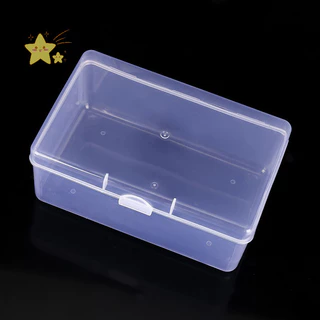 [JBTH] กล่องเก็บของโปร่งใสเกาหลีการ์ด Photocard กล่องเก็บของ Photo Card Organizer Classification Flip Box [JB]