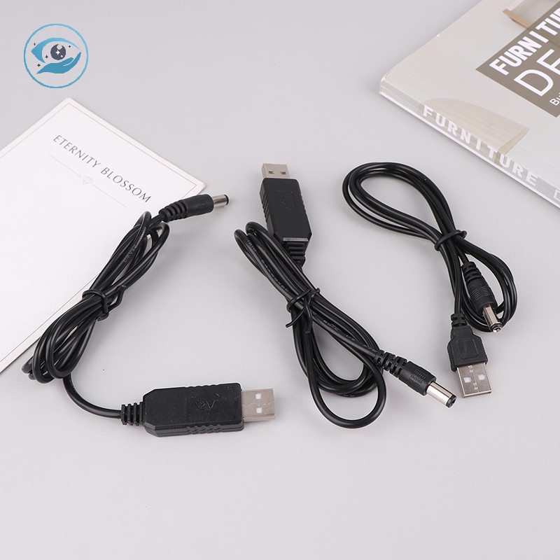 Smwedigold USB Power Boost Line DC 5V ถึง DC 9V / 12V Step UP โมดูล USB Converter อะแดปเตอร์สาย TH