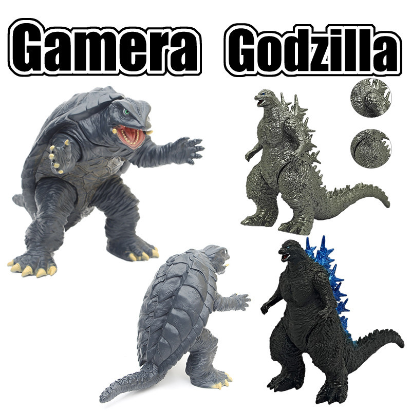 Gamera ของเล่น GAMERA -Rebirth Action Figure Godzilla Minus One Skar King Shimo ตุ๊กตาโมเดลของเล่น