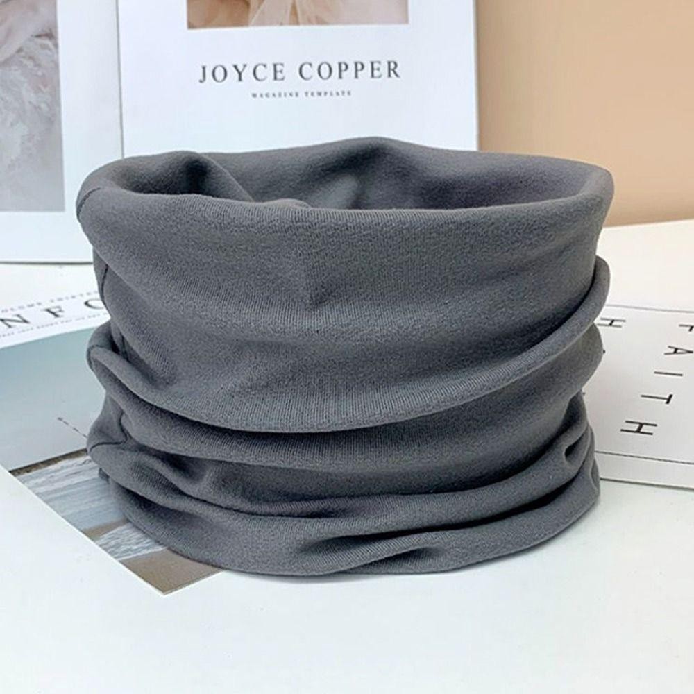 หยุนฮิ คออุ่น, ผ้าพันคอคอนุ่มกํามะหยี่, กลางแจ้งซับหนา กันลม ให้ความอบอุ่นเย็น-การพิสูจน์ ปลอกคอฤดูหนาว - รูปที่ 5