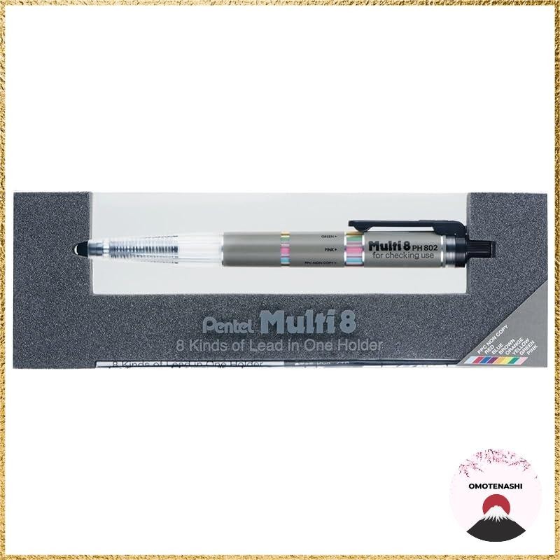 Pentel Sharp Pen Multi 8 PH802 Holder Type Holder only. Cores sold separately.