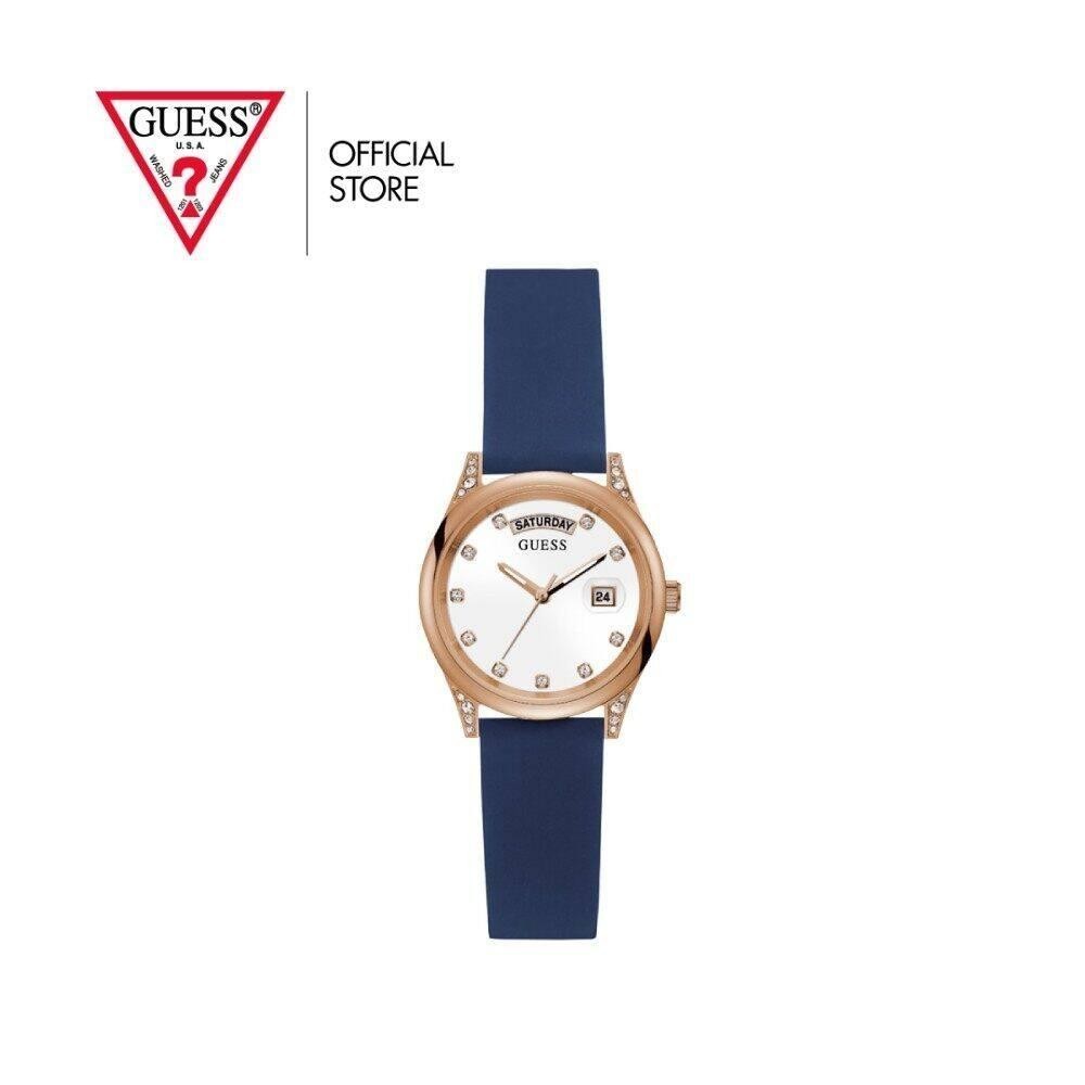 GUESS นาฬิกาข้อมือผู้หญิง รุ่น GW0356L1 สีน้ำเงิน