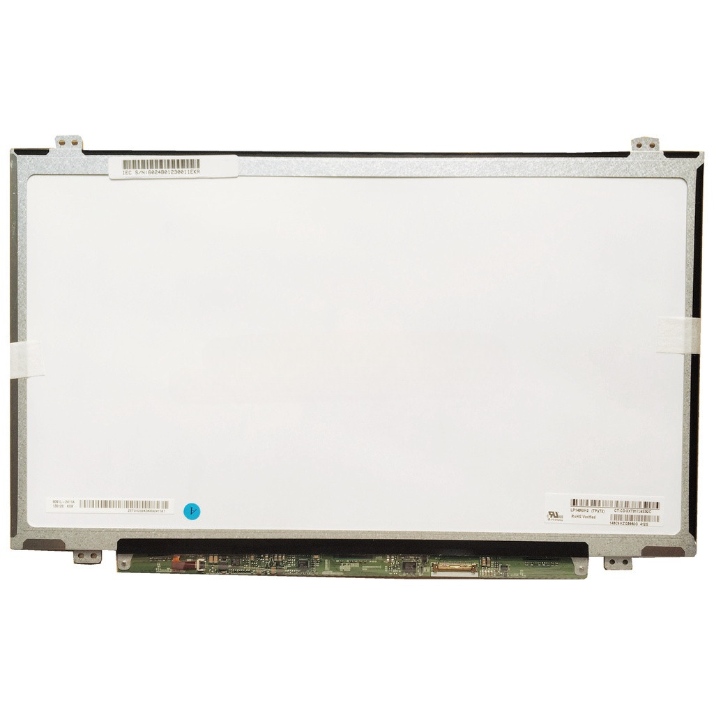 HB140WX-501 แล็ปท็อปหน้าจอ LCD v4.0 สําหรับ HB140WX1-601 HB140WX1-301 ltn140at31 HB140WX1-401 N140BG