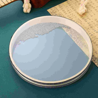 Hubert Wave Drum, สองด้านเสียงของ Sea Ocean Drum, Ocean Wave Bead Folk Songs Transparent Orff Instrument Hand Drum Percussion Play