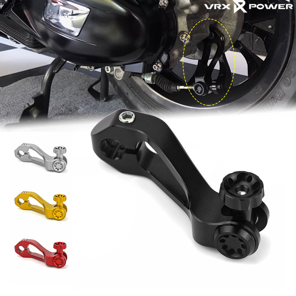 สําหรับ Vespa Sprint Primavera 150 2024 รถจักรยานยนต์ CNC ด้านหลังเบรคแขน Rocker กลองแผ่นปรับ