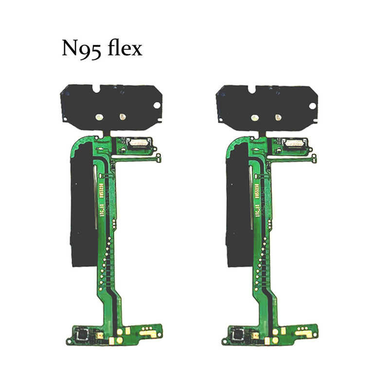 N95 Flex Cable And Keypad Without Camera For Nokia N95 Phone