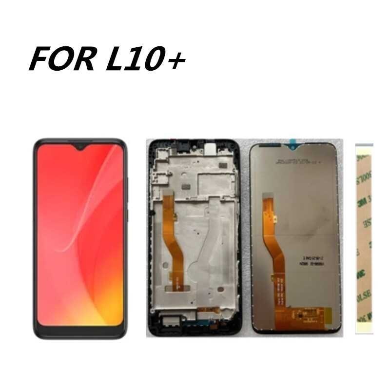 6.22inch For TCL L10+ Assembly LCD Display  Touch Screen Panel Replacement for 10 plus Cell Phone