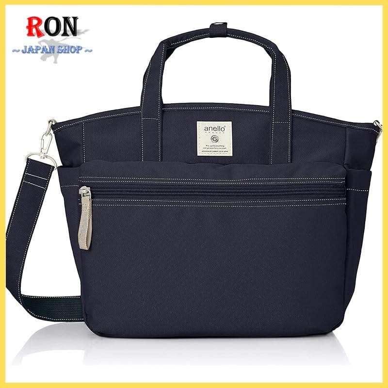 [Anello Grande] 2WAY Tote Bag A4 Water-repellent/Multi-storage/2WAY CRAFT GTM0305Z Navy
[Anello Gran