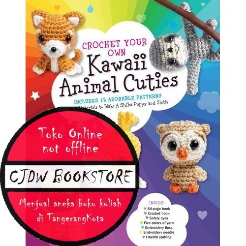 โครเชต์สัตว์ Kawaii ของคุณเอง Cuties Galusz, Katalin