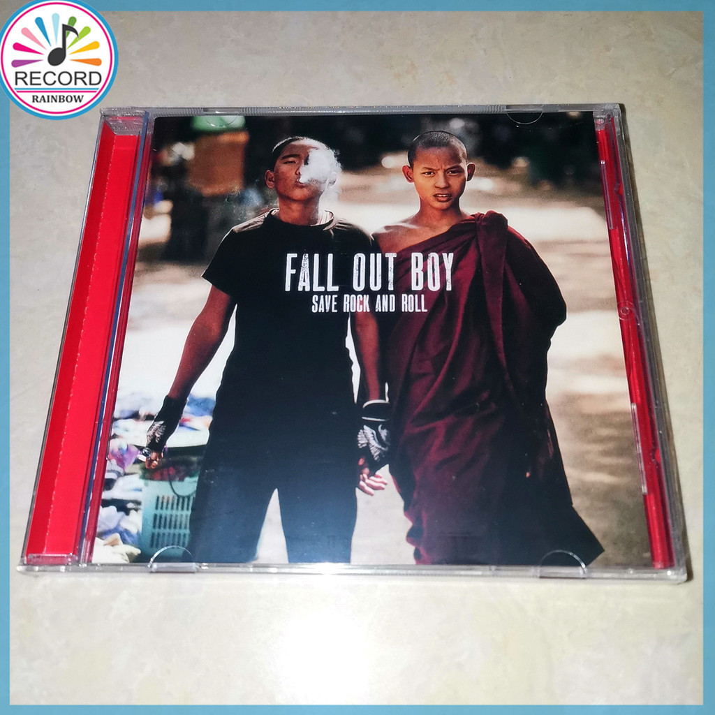 Fall Out Boy Save Rock N Roll Original CD Album [Sealed] Brand New