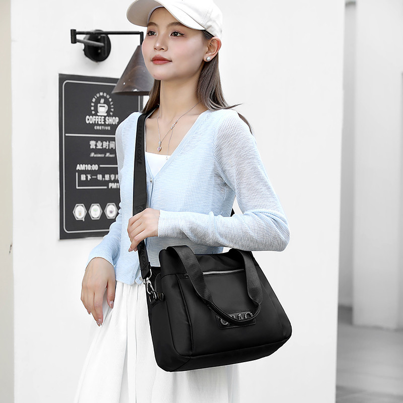 Multi-layerกระเป๋ามัลติฟังก์ชั่ผู้หญิงขนาดใหญ่กระเป๋าแฟชั่นmommy Casual Commuterกระเป๋าถือธุรกิจกระเป๋าเดินทางไหล่กระเป๋าMessengerผู้หญิงสวมใส่O