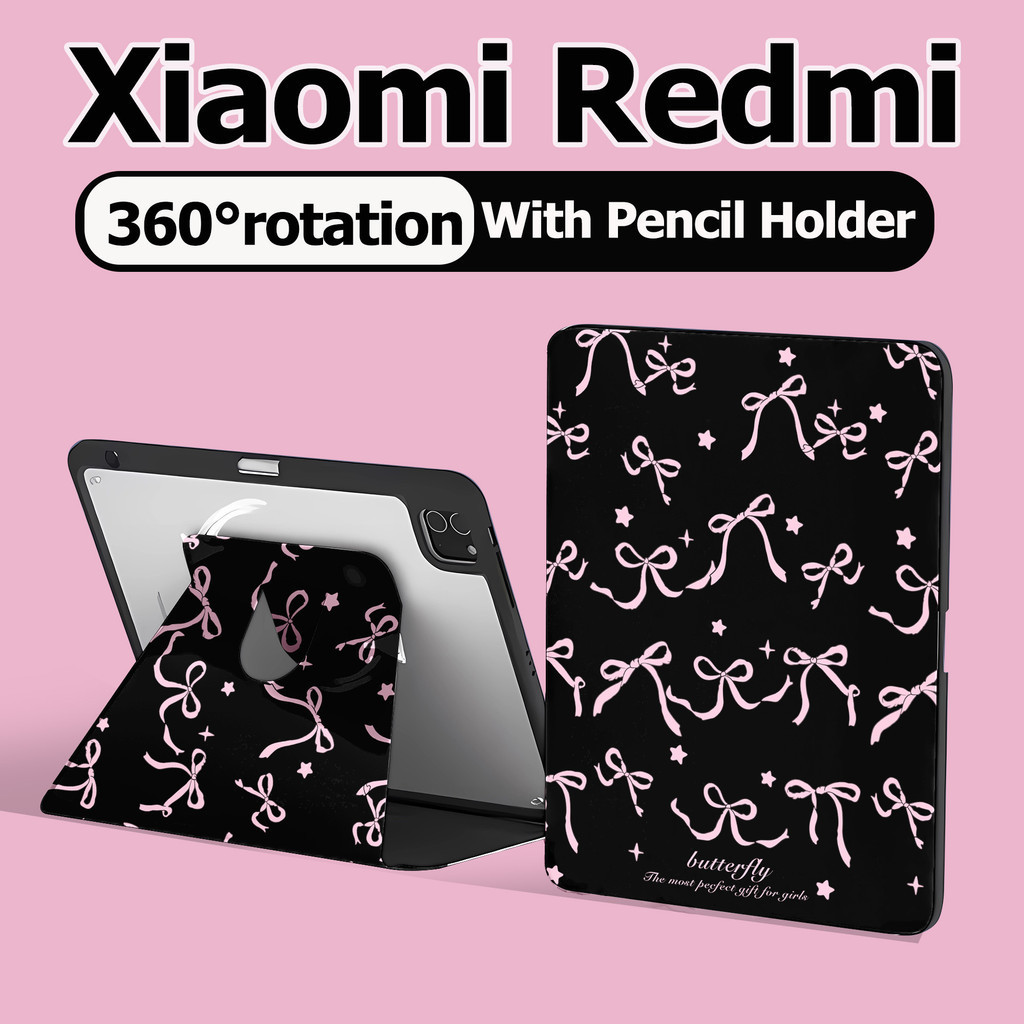 Xiaomi เคสแท็บเล็ต หมุนได้ 360° สําหรับ MI pad 5/5 Pro Xiaomi pad 6/6 pro Redmi Pad SE 11 Redmi pad pro12.1 /Pad 10.61