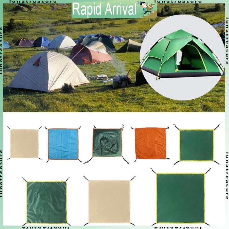 Lun Beachs เต็นท์หัวผ้าบังแดด Ultralight Tarp กันสาดแคมป์ปิ้งกลางแจ้ง