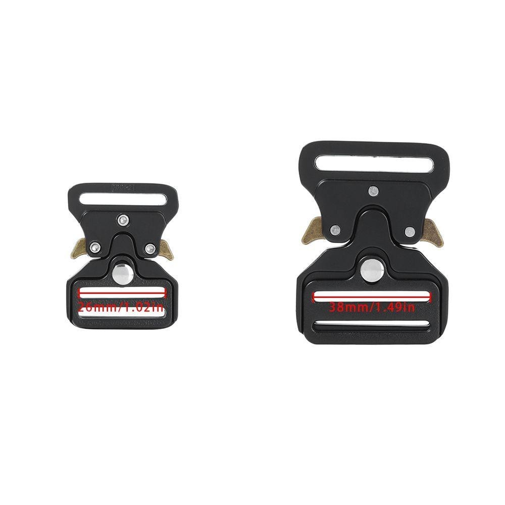 คลิปหนีบสายรัด กระเป๋า DIY แข็งแรง อุปกรณ์เสริมกระเป๋าเดินทาง Kirsite - รูปที่ 2