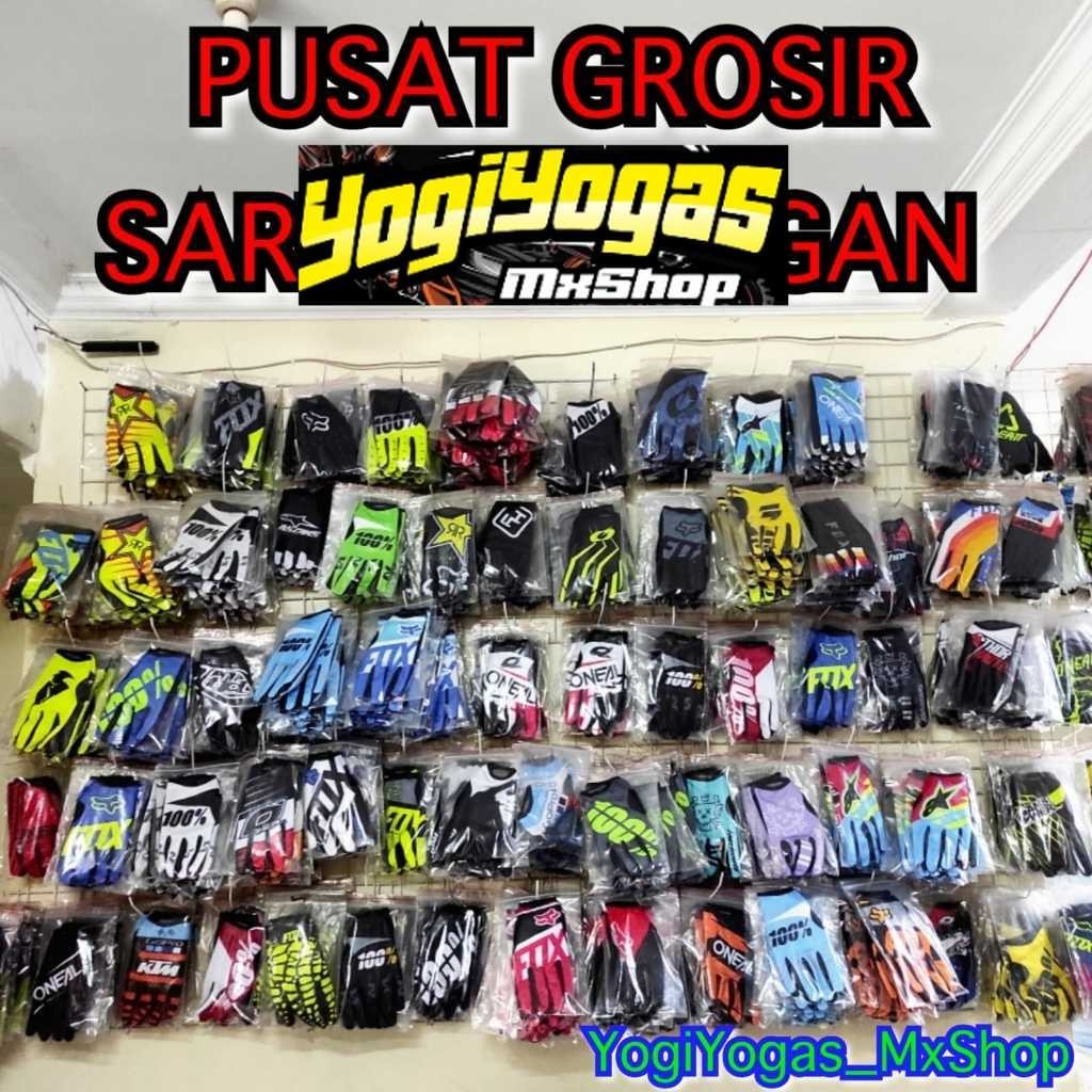 ถุงมือเทรล ถุงมือครอส ถุงมือ M1 MX ถุงมือขับรถ enduro MX sunmori GLOVES