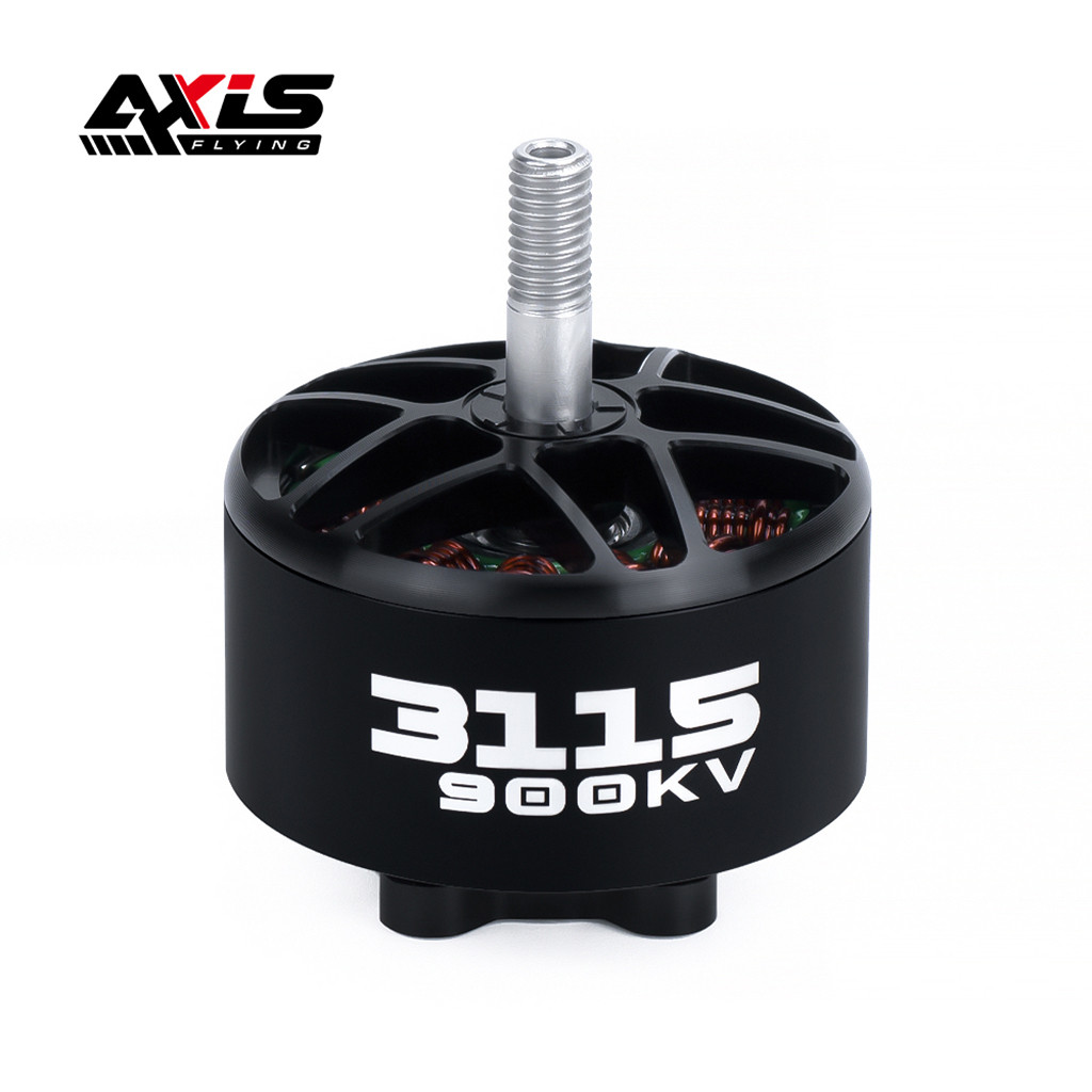Axisflying AZ3115 900KV 3-6S มอเตอร์ไร้แปรงสําหรับ 8-10 นิ้ว FPV Cinematic Cinelifter ยาวช่วงของเล่น