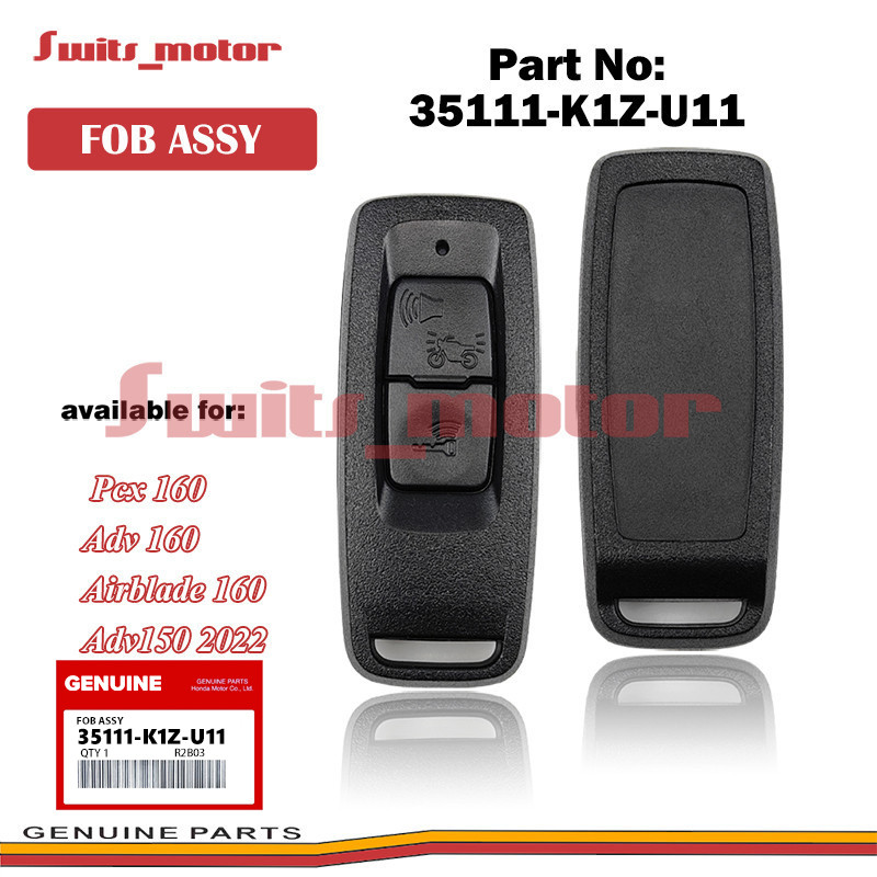 รีโมทคีย์สําหรับ Pcx 160(2021-2024)/ Adv 150 2022/ Adv 160/ Airblade 160 (35111-K1Z-U11)