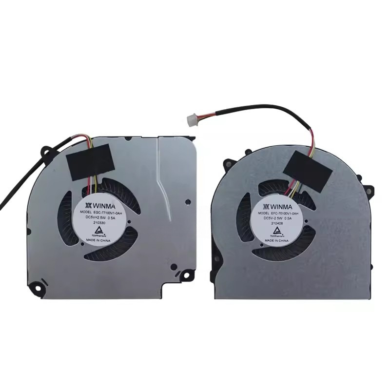 พัดลมระบายความร้อน CPU ใหม่ GPU T58-V Z7M-CT5NA Z7M-CN7NA Z7M-CT7NK nh50ra Z6-CT5NA 6-31-nh5e2-202C-