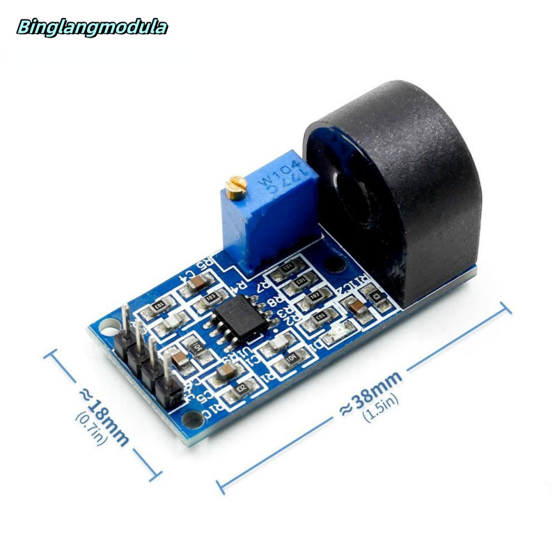 โมดูลเซ็นเซอร์ สําหรับวัดกระแสไฟฟ้า ZMCT103C 5A Range Single Phase AC