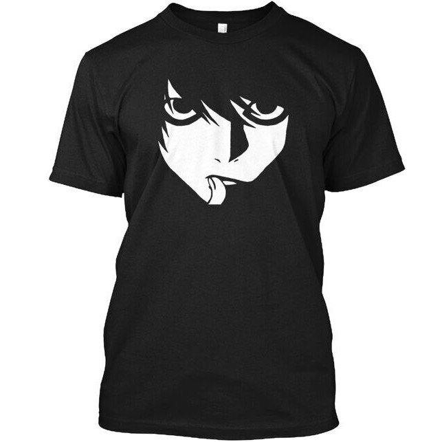 เสื้อยืด Death Note L Death Note Deathnote