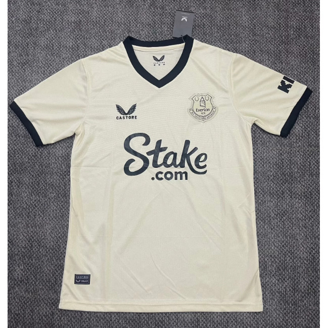 S-xxl  24-25 เสื้อฟุตบอลผู้ชาย Everton Away ใหม่ AAA+