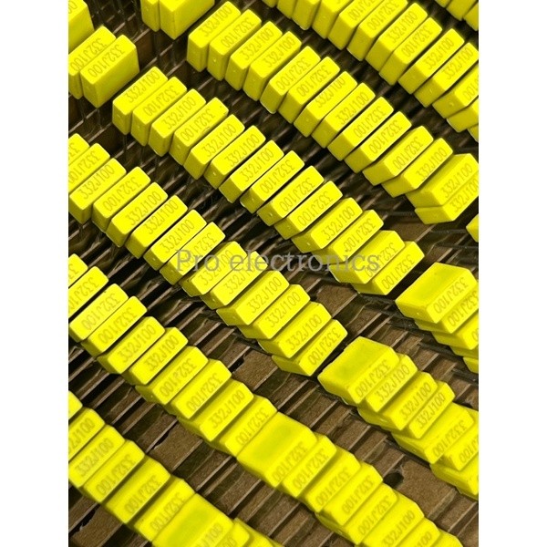 5ตัว capacitor คาปาซิเตอร์ 0.033UF 332J 33NF 100V Polypropylene Safety Plastic Film  100V