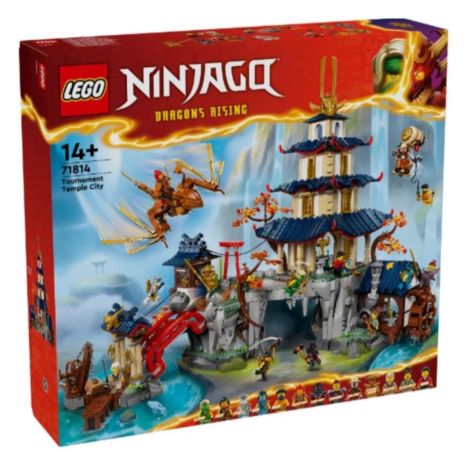 LEGO® NINJAGO® 71814 Tournament Temple City เลโก้ของแท้ 100% พร้อมส่ง