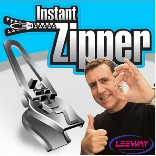 LW 【มีสินค้าในสต๊อก】ชุดซิปซ่อม 3 ขนาดแตกต่างกัน ถอดออกได้และติดตั้งได้ Zipper Head
