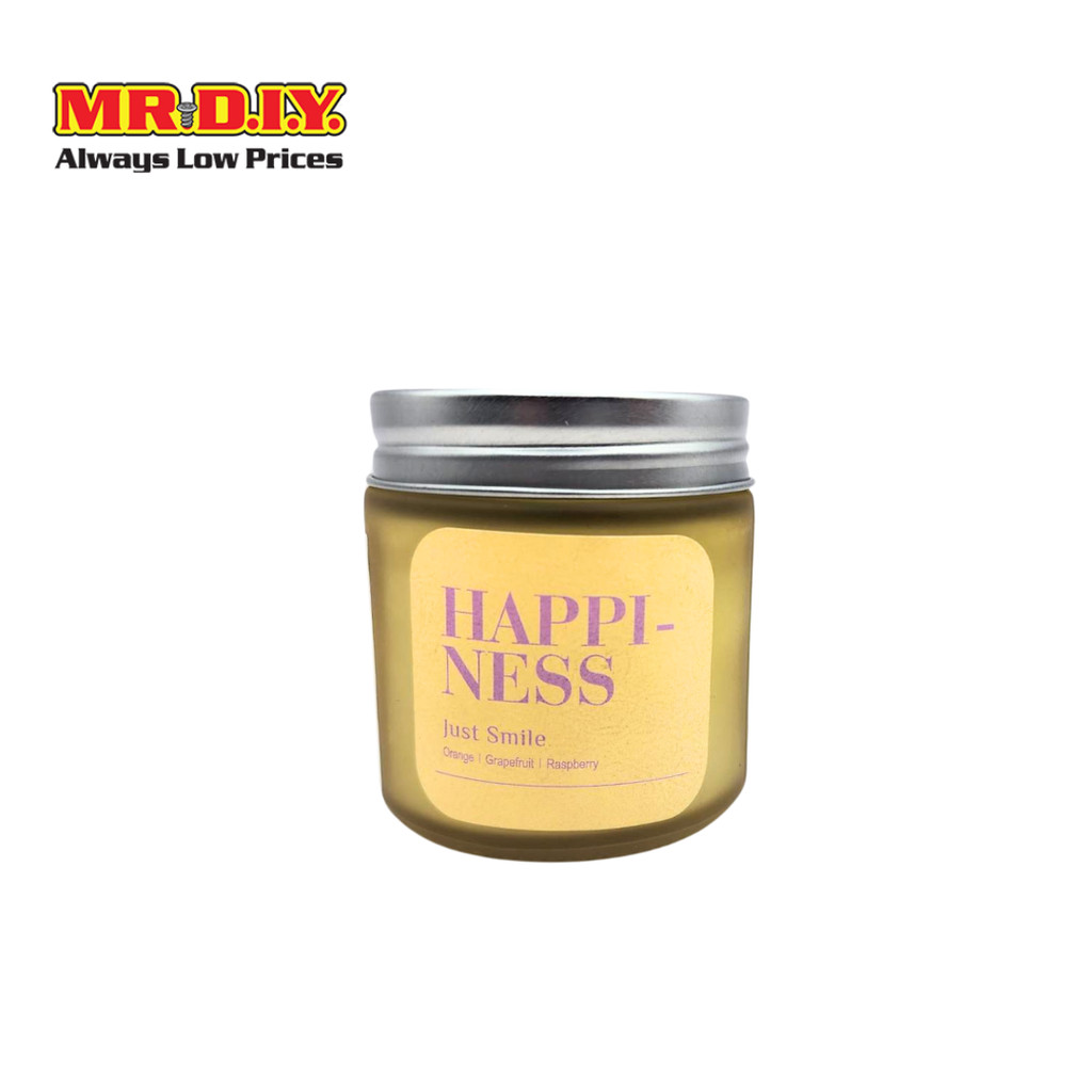 มิสเตอร์.ดี.ไอ.วาย เทียนหอม กลิ่น HAPPINESS (50 กรัม)