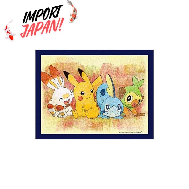 【Import from Japan】Ensky 150 Piece Jigsaw Puzzle Mame Puzzle Pocket Monsters (Exciting New Friends) 