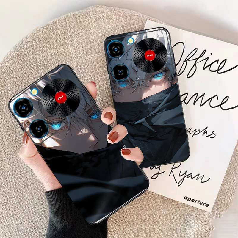 เคสโทรศัพท์สําหรับ Nubia Music TPU ซิลิโคนครอบคลุมการ์ตูน Shell กันชน Soft Casing