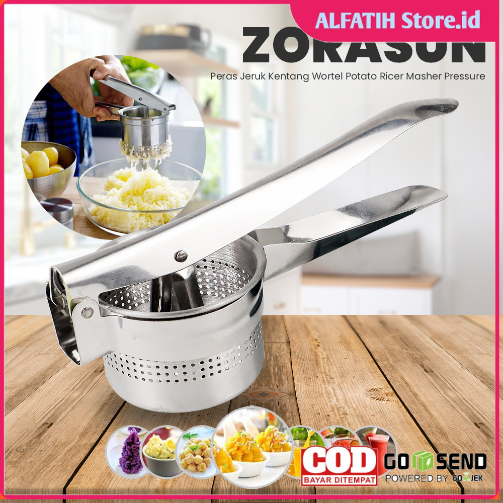 ZORASUN เครื่องคั้นส้มแครอทมันฝรั่งสแตนเลส - ZPM103 - 7RHA8ISV