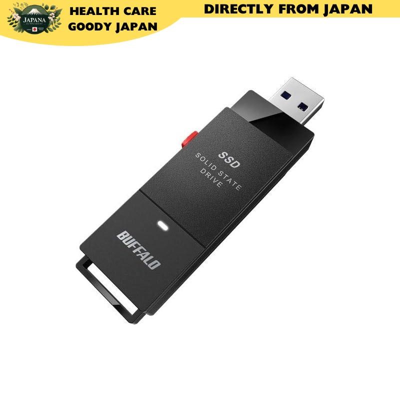 Buffalo SSD-PUT500U3-BKA [TV-compatible stick-type external SSD for PC with USB3.2 (Gen1)]