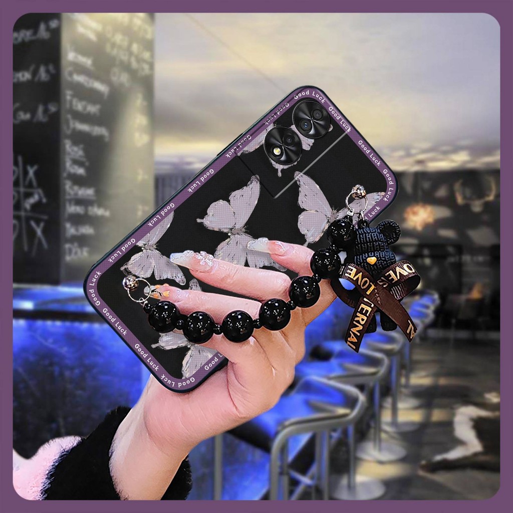 phone case Skin-friendly feel Phone Case For TCL 40 NxtPaper 4G/50 SE protective case Anti-knock Bla