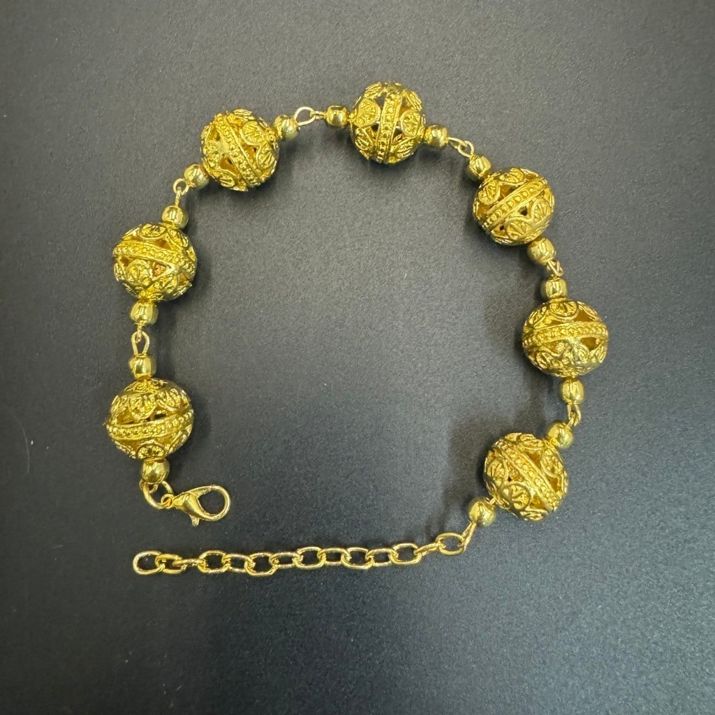 สร้อยข้อมือไทย เครื่องประดับชุดไทยและชุดเจ้าสาว สร้อยข้อมือทอง